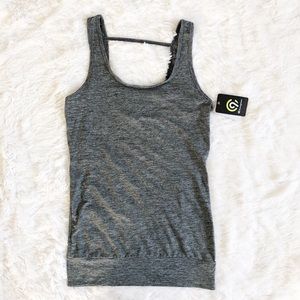 Champion by C9 Size XS Gray/Black Activewear Tank